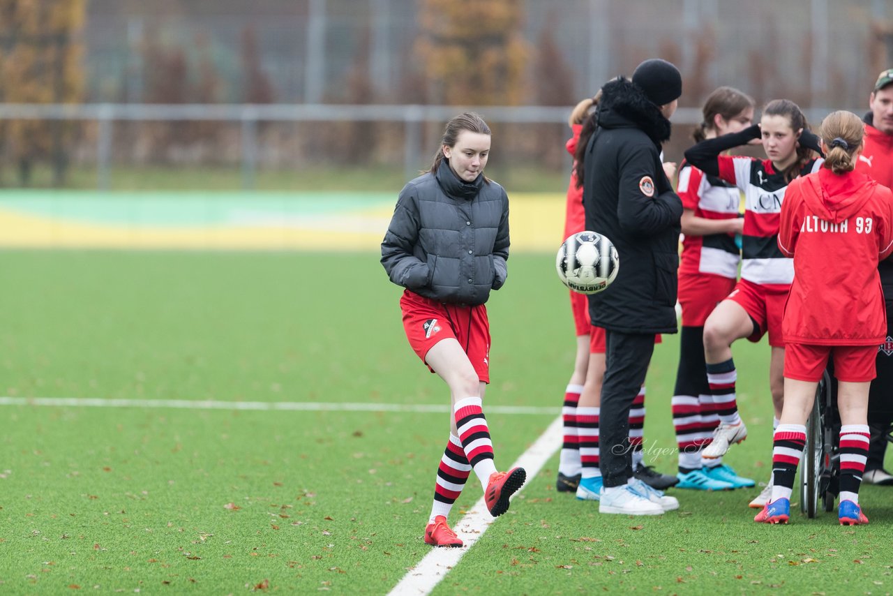 Bild 174 - wBJ Altona 93 - VfL Pinneberg : Ergbnis: 2:1